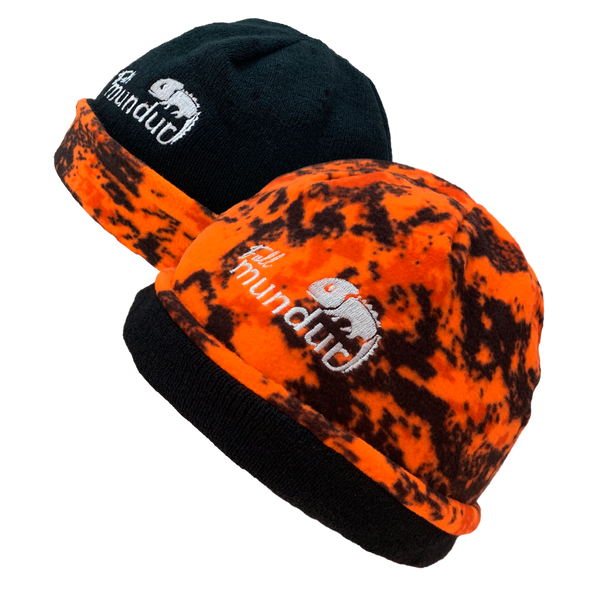 Reversible Orange Camo Hunting Hat