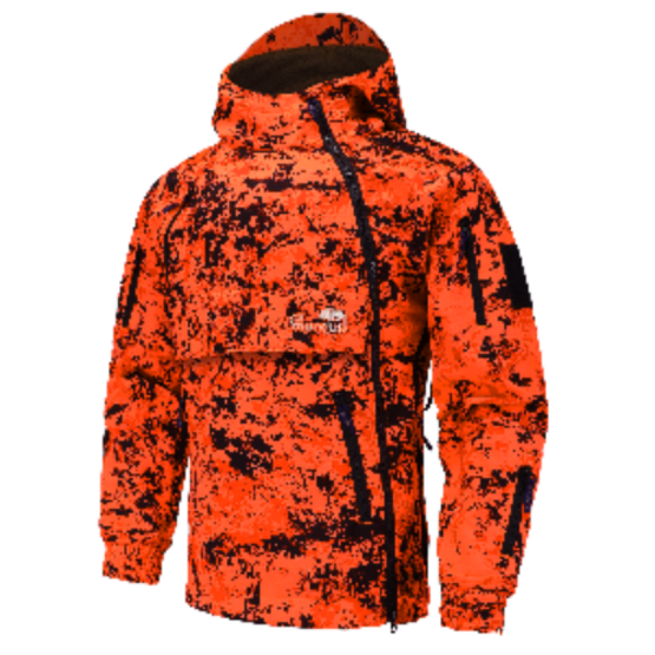 Arnes Orange Camo Hunting Jacket and Anorak