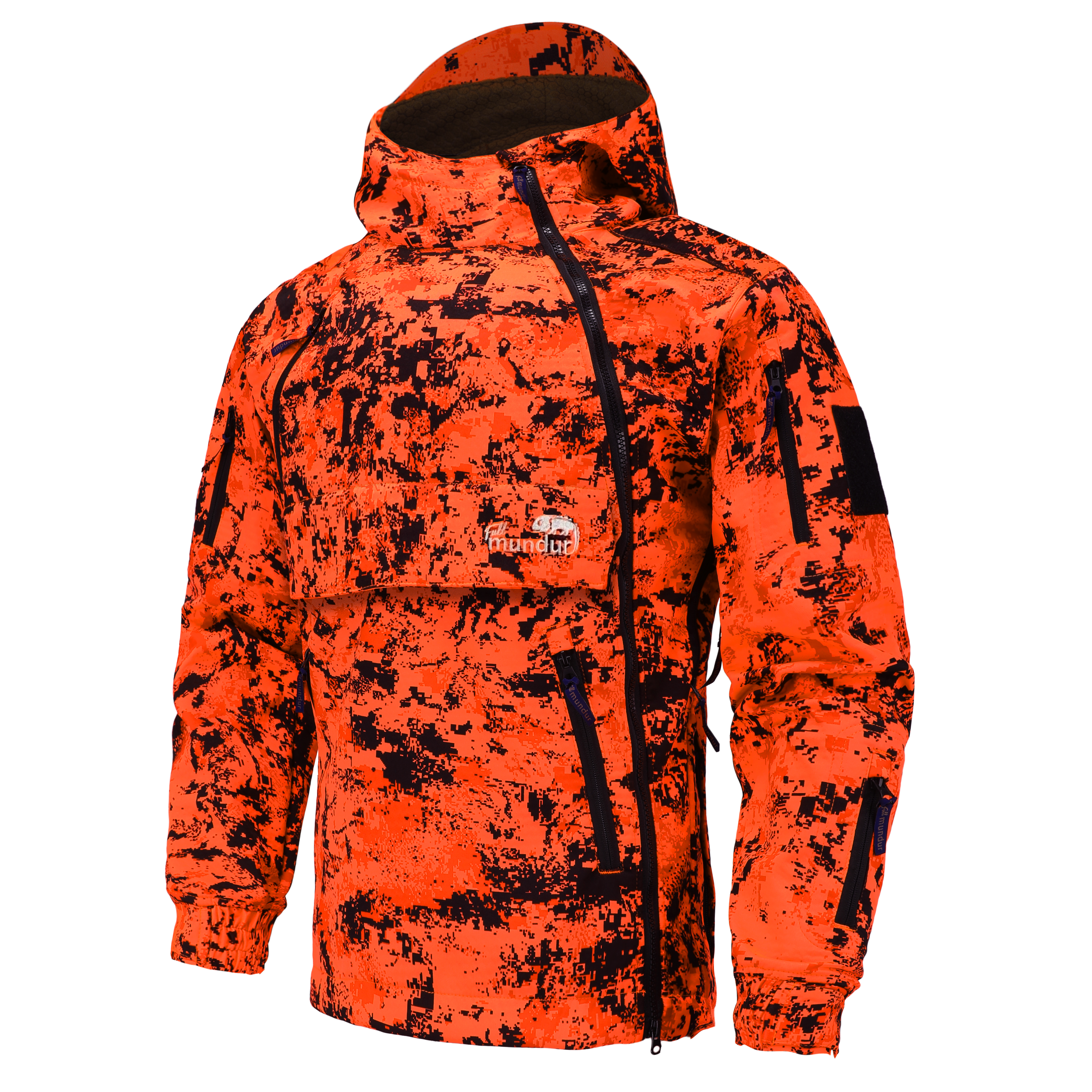 Arnes Orange Camo Hunting Jacket and Anorak