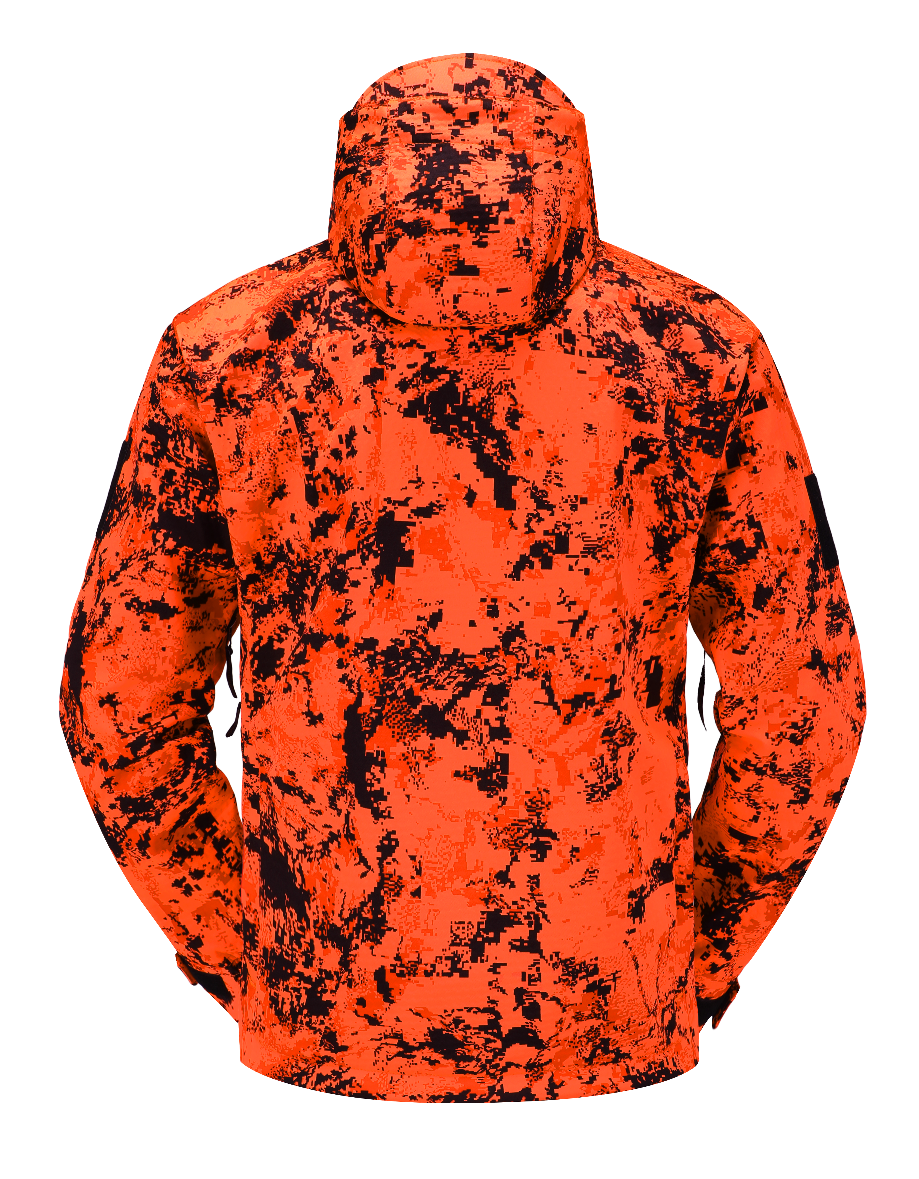 Arnes Orange Camo Hunting Jacket and Anorak