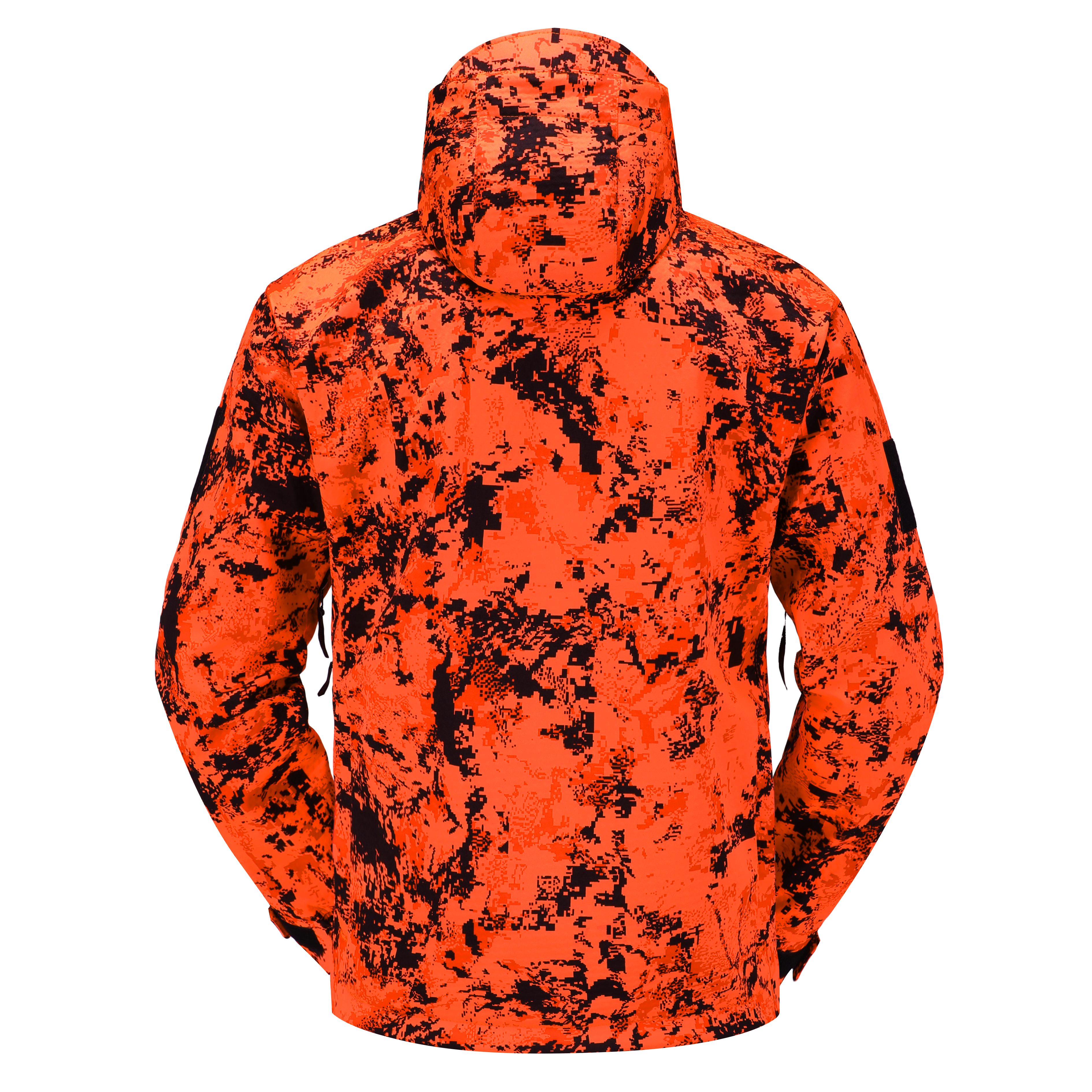 Arnes Orange Camo Hunting Jacket and Anorak