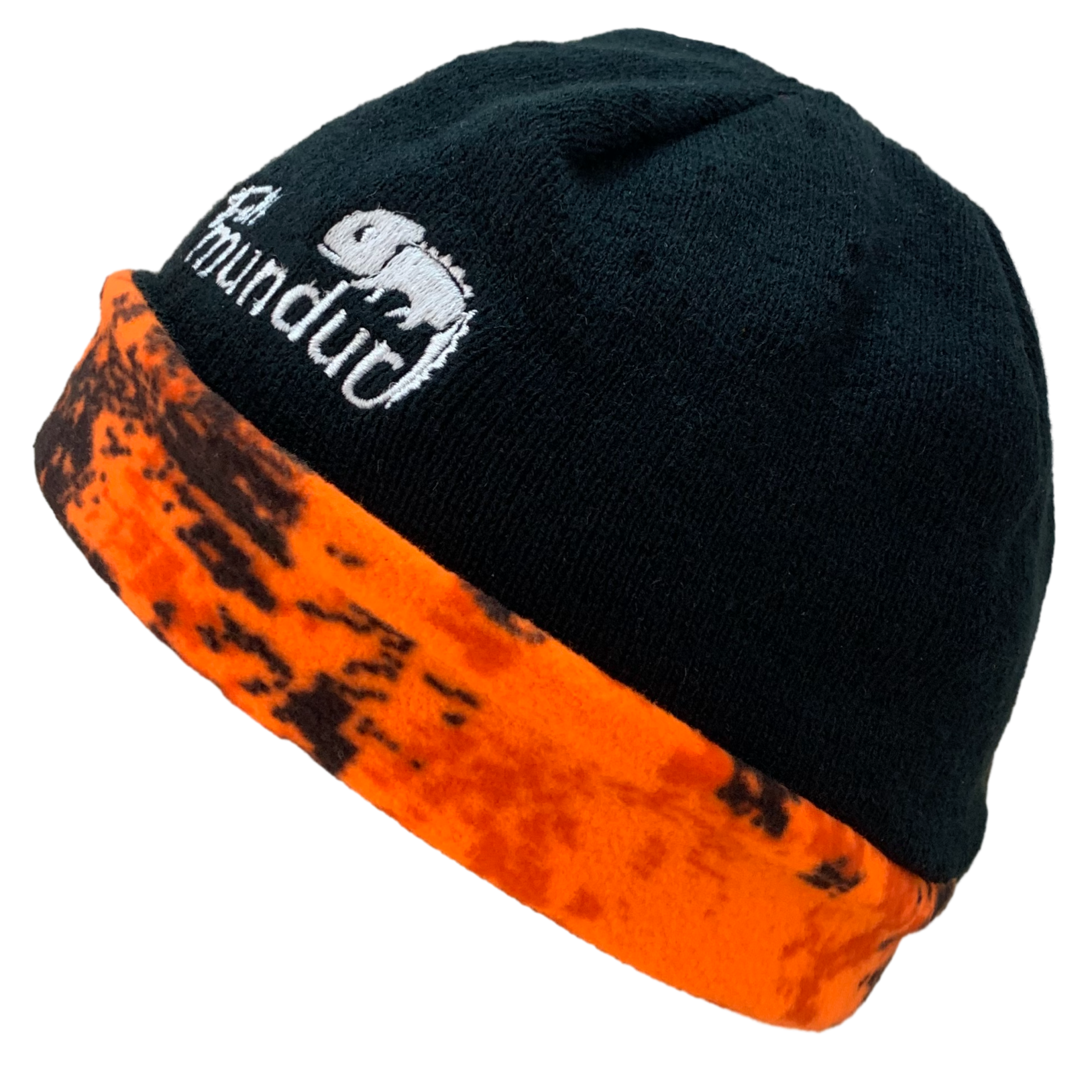 Reversible Orange Camo Hunting Hat
