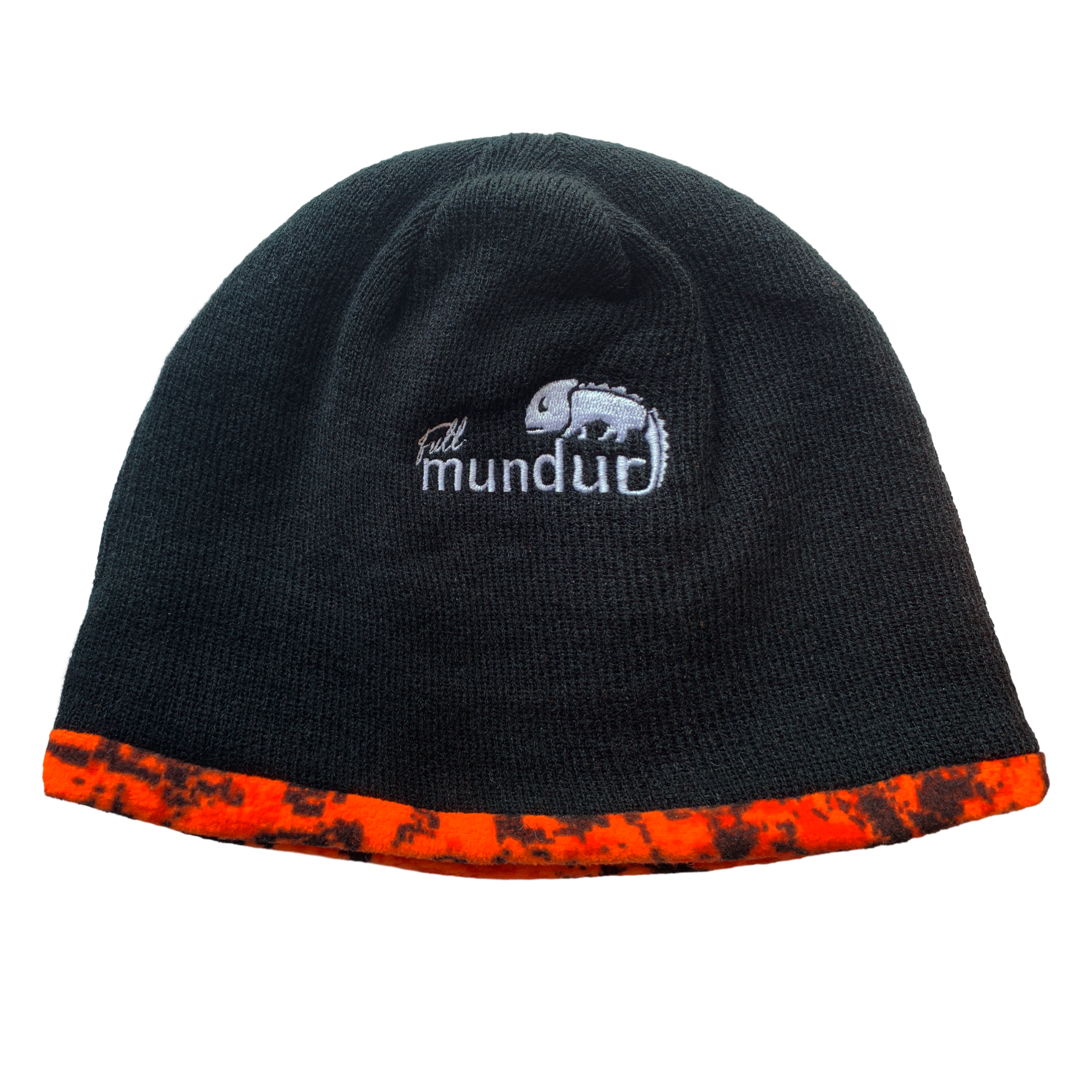 Reversible Orange Camo Hunting Hat