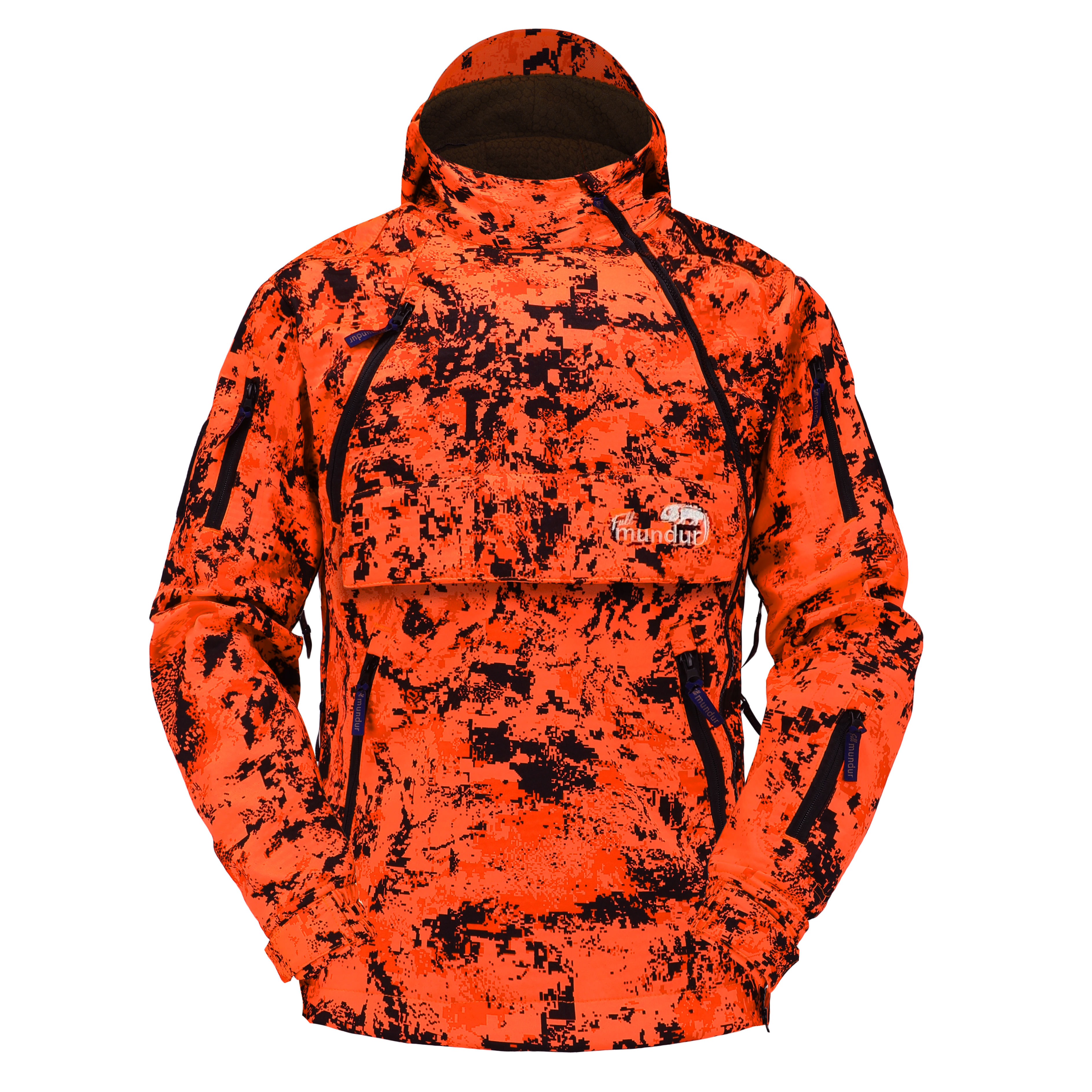 Arnes Orange Camo Hunting Jacket and Anorak