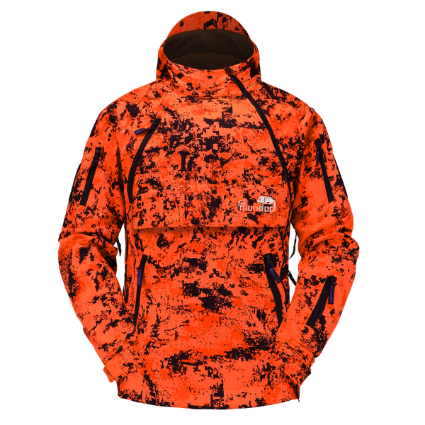 Arnes Orange Camo Hunting Jacket and Anorak