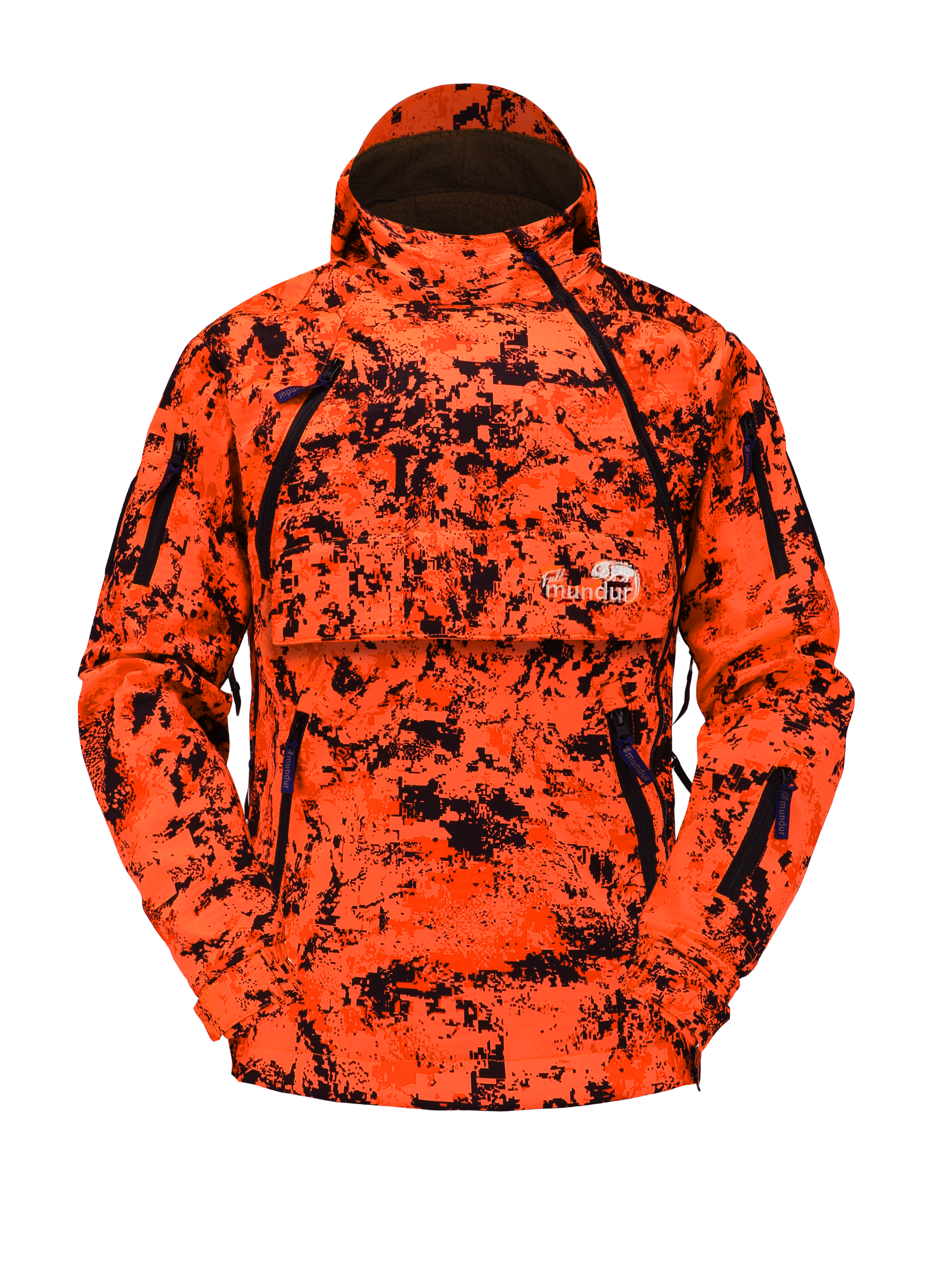 Arnes Orange Camo Hunting Jacket and Anorak