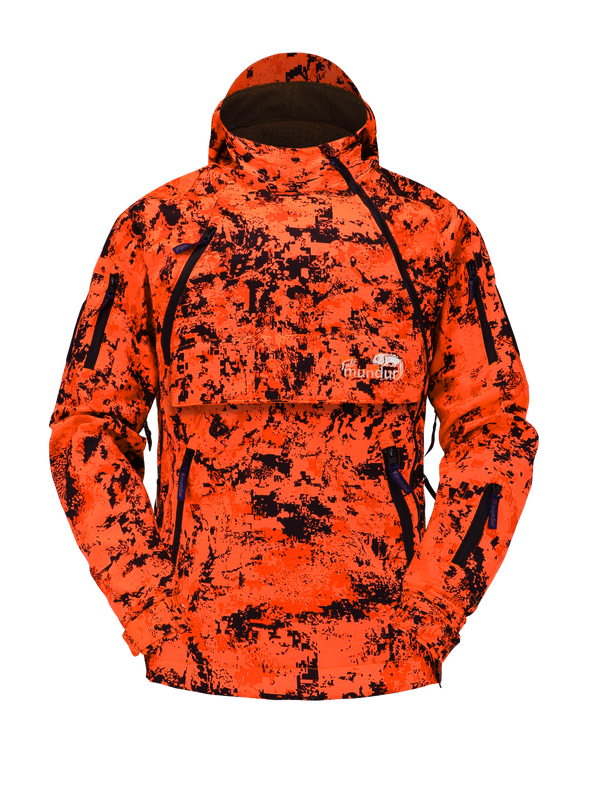 Arnes Orange Camo Hunting Jacket and Anorak