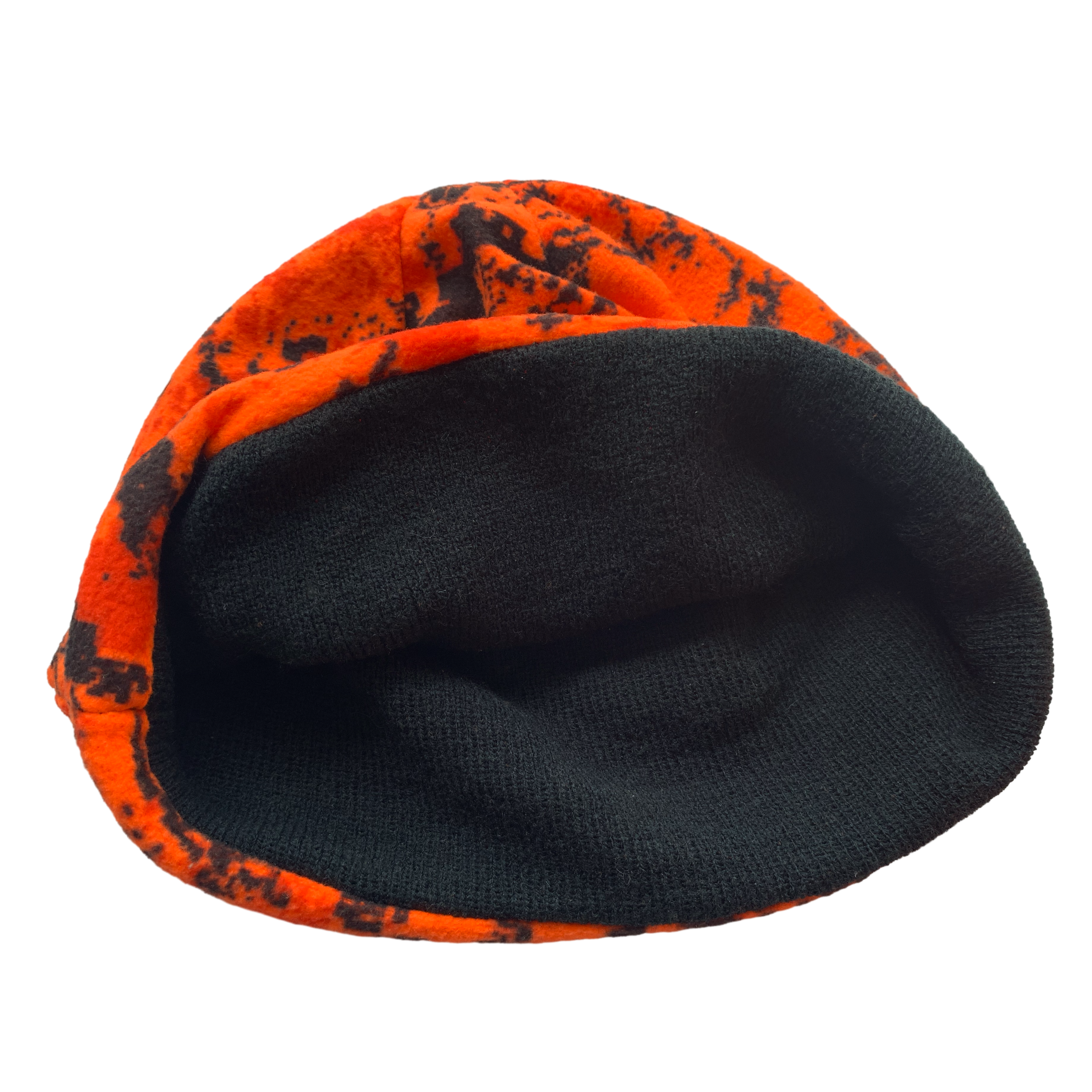Reversible Orange Camo Hunting Hat