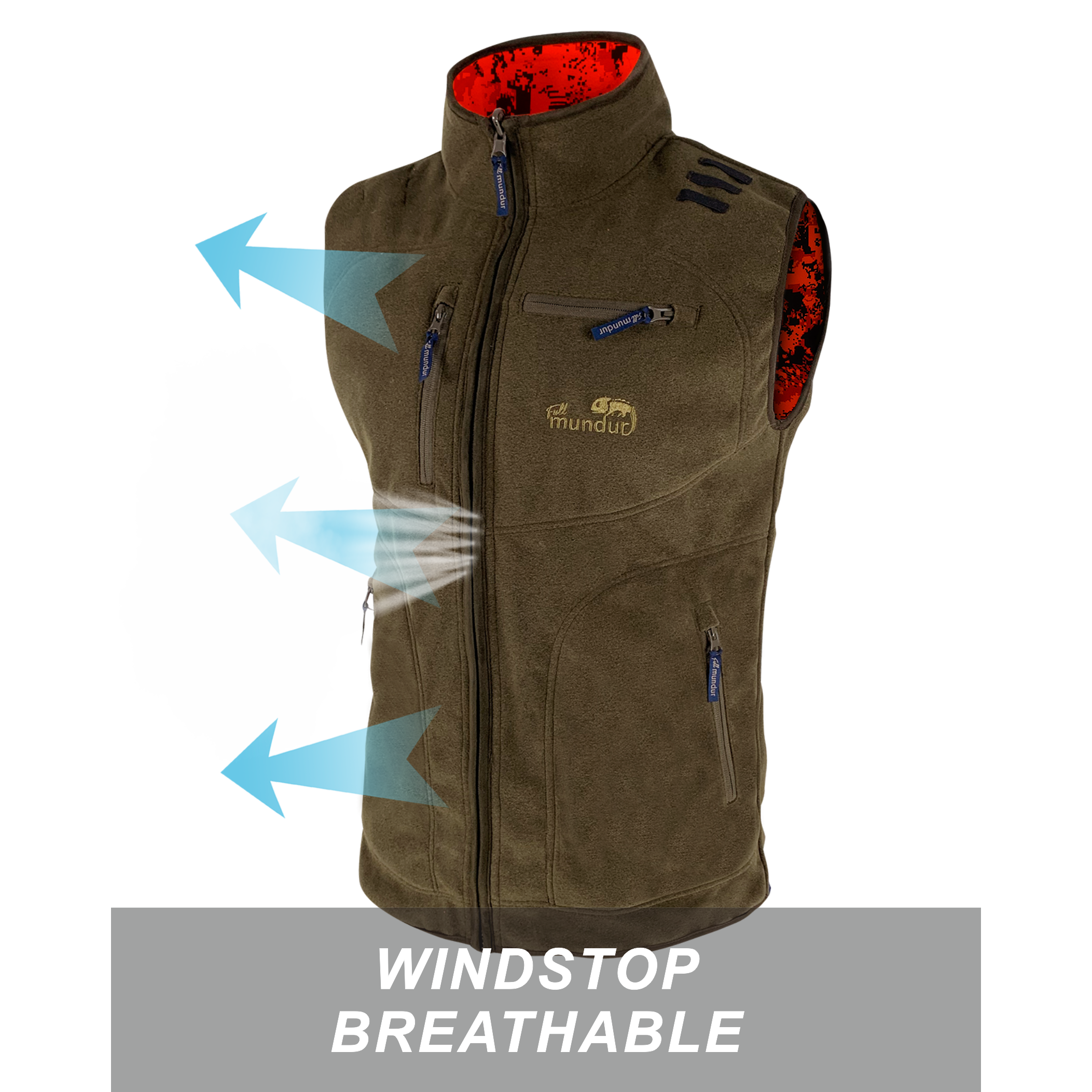 Rondane Reversible Vest