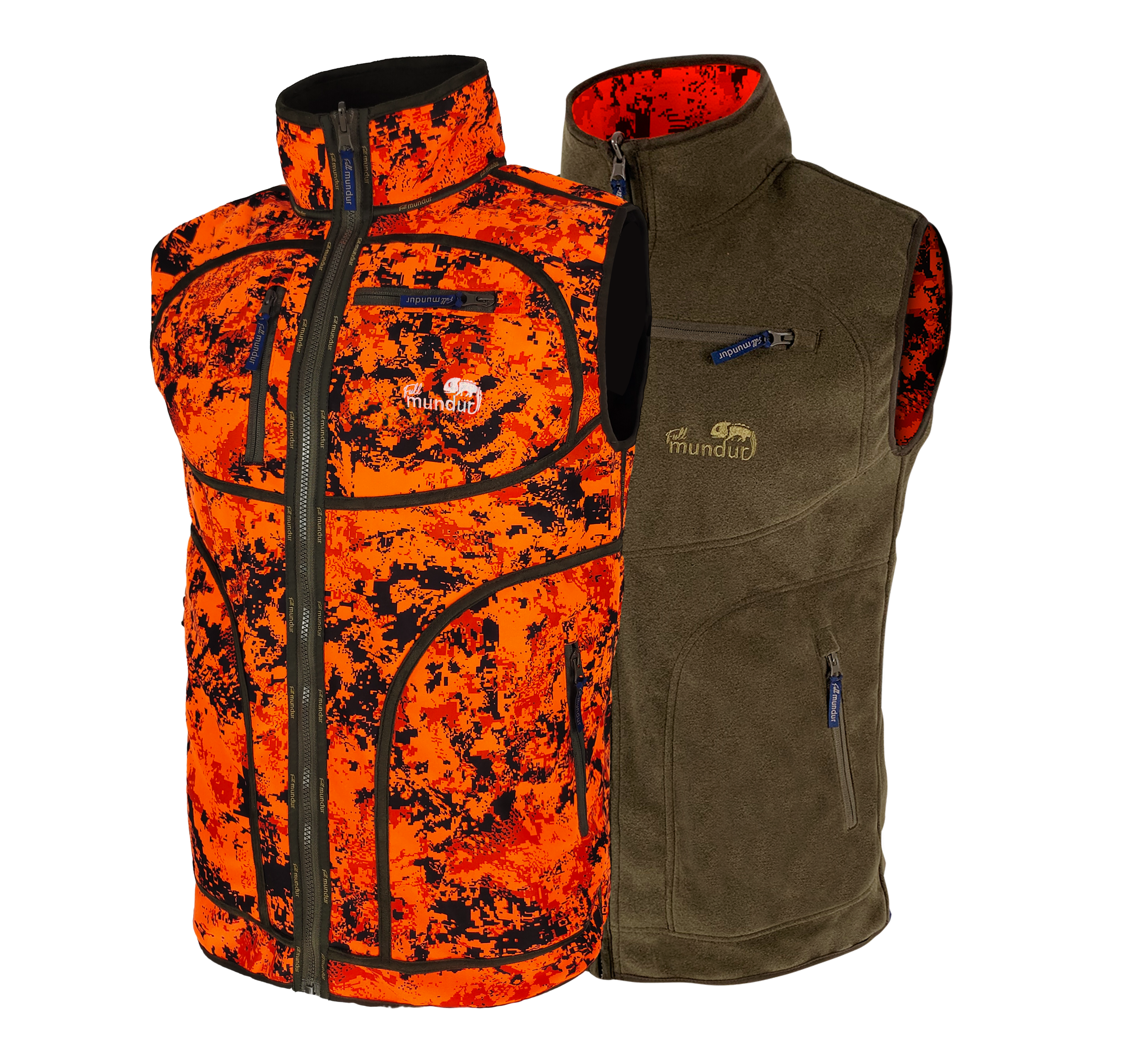 Rondane Reversible Vest