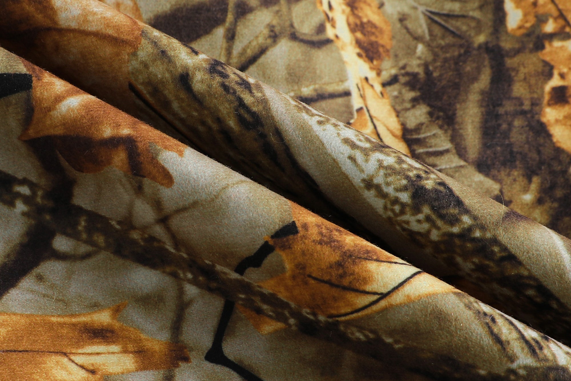Stormy Autumn Brown Camo Hunting Jacket