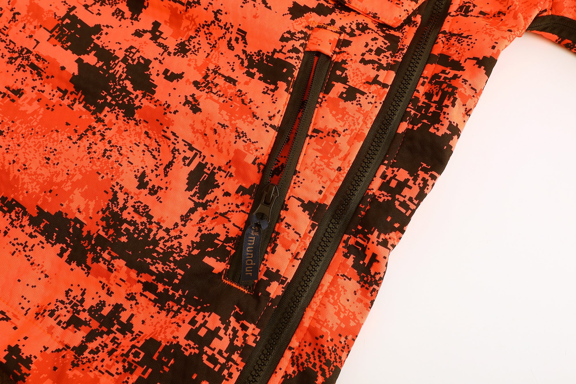 Arnes Orange Camo Hunting Jacket and Anorak