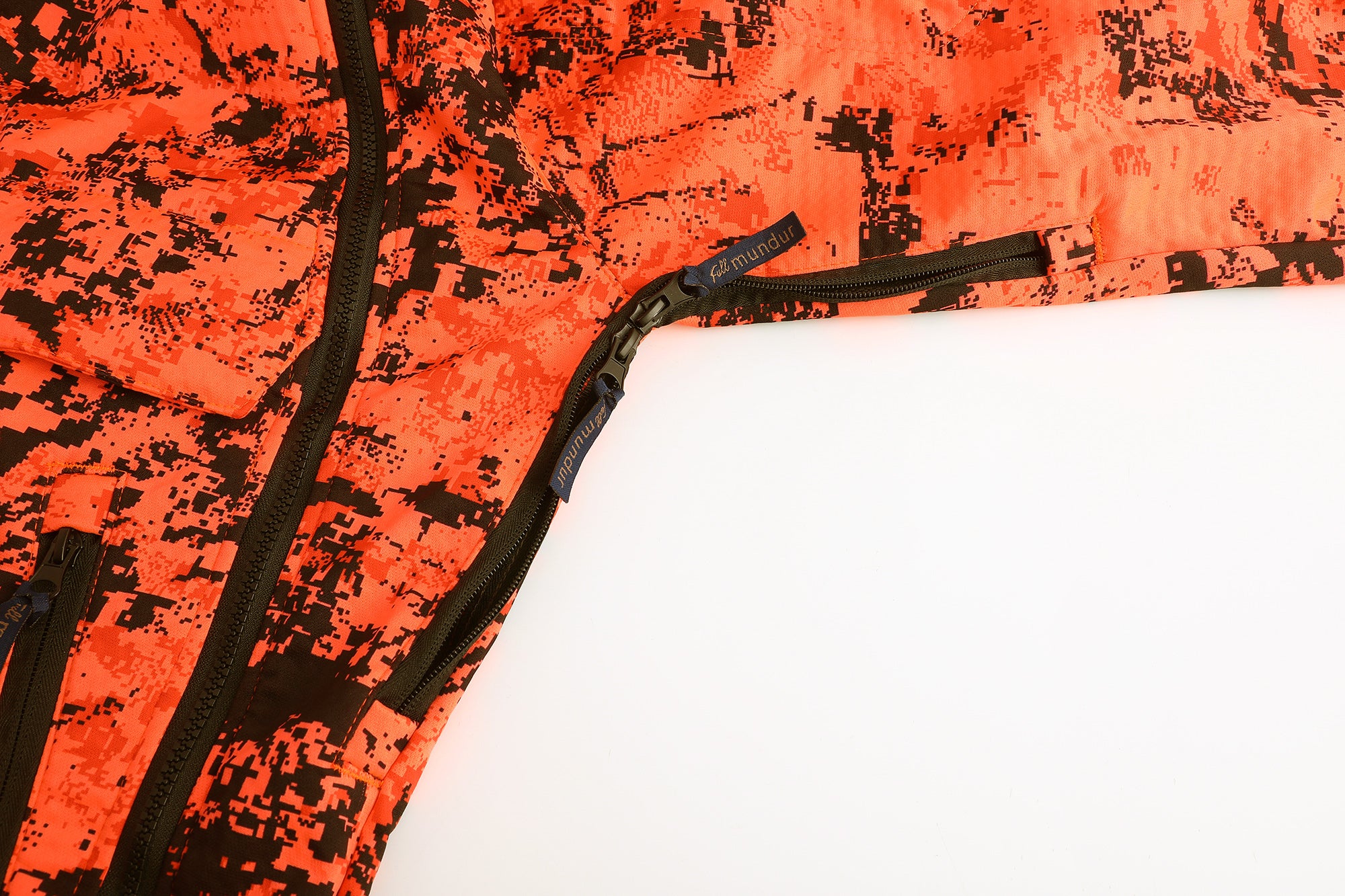 Arnes Orange Camo Hunting Jacket and Anorak